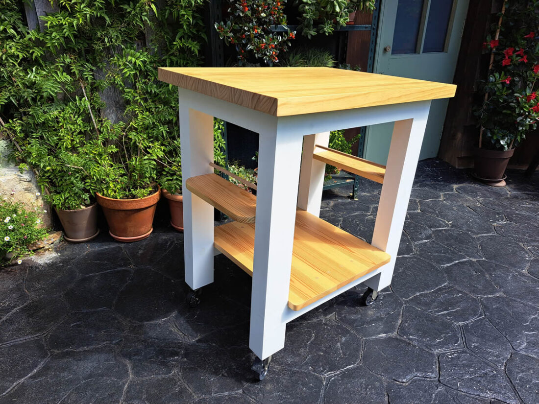 mesa madera artesana