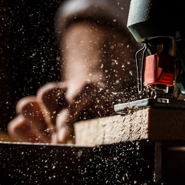 trabajos en madera asturias