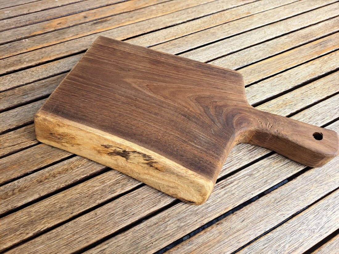 tabla de cocina madera